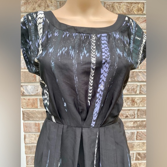 Y2K BeBop Black & Purple Belted Dress - Picture 5 of 9